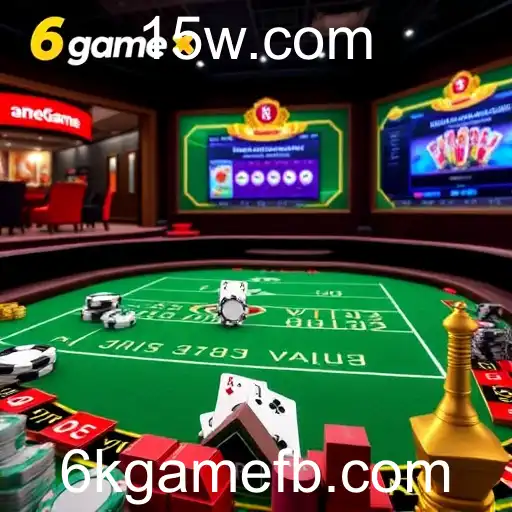 6kgame: Jogos ao Vivo e Emoção Real